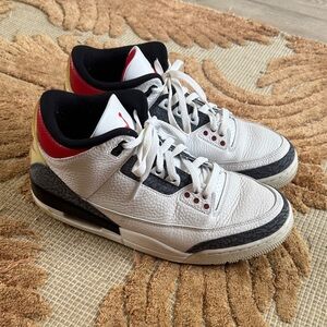 Jordan 3 Retro SE Fire Red Denim